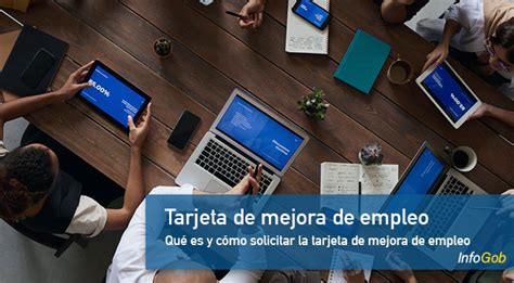 tarjeta mejora de empleo sepe|Prestaciones por desempleo